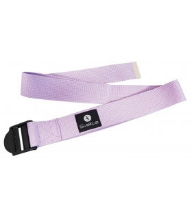 Sangle de yoga lilas fourreau