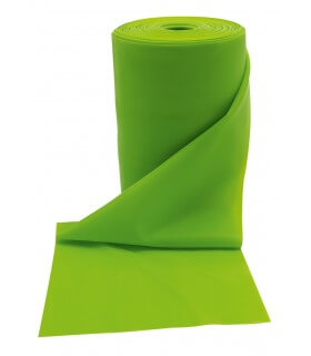 Rouleau bande vert 25m medium