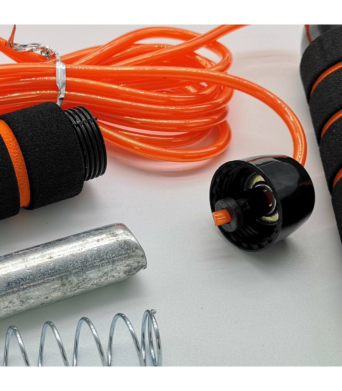 2 Pz Corda per Saltare Professionale, 2,8 m Corda per Saltare Fitness per Adulti, Speed Corda di Salto Regolabile per Boxe, Esercizi di Fitness, Allenamento Aallenamento Donne Uomini