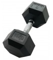 Hexagonal dumbbell 15 kg x1