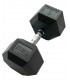 Hexagonal dumbbell 27.5 kg x1