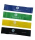 Set de 4 bandes latex aérobic