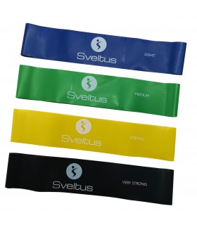 Set de 4 bandes latex aérobic