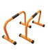 Mini barre parallèle orange x2