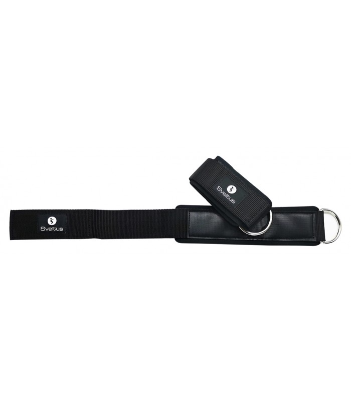 Sangle Réglable Poulie Sangles Cheville Musculation Zyiphor - 1 Paire Réglable Avec Anneaux En D - Fitness, Poulie, Gym - Homme/Femme Sangle Poulie Gym Réglable