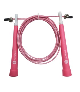 Corde à sauter speed rose