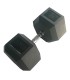 Haltère hexagonale 50 kg x1