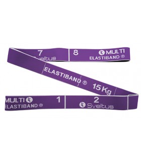 Multi Elastiband purple 15 kg bulk