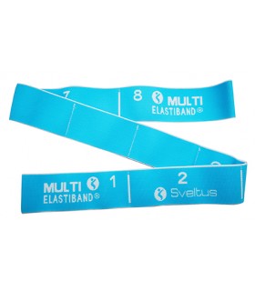 Multi Elastiband bleu 20 kg vrac