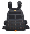 Gilet lesté 15 kg pro (Plaques fournies)