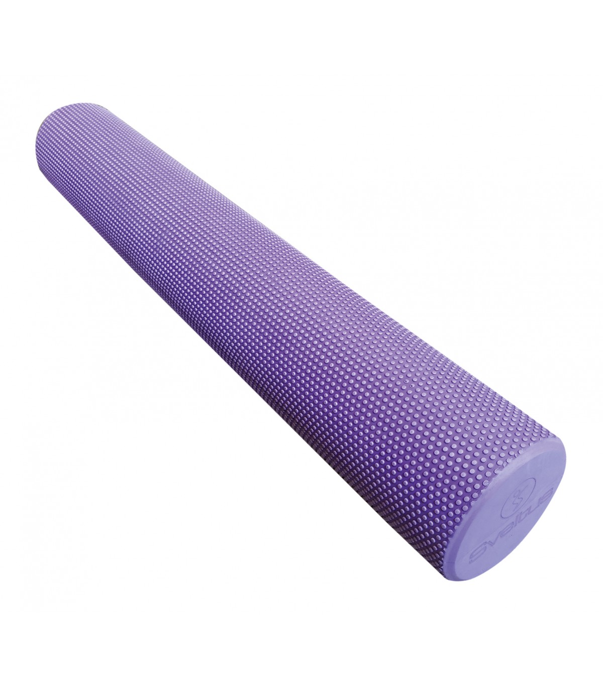 Rouleau demi-rond en mousse, outil de massage musculaire pour entraînement de yoga, pilates, étirement du dos Rouleau demi-rond en mousse, outil de massage musculaire pour entraînement de yoga, pilates, étirement du dos