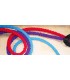 Fitness power tube bleu light bte