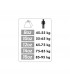 Challenger boxing glove size 10oz x2