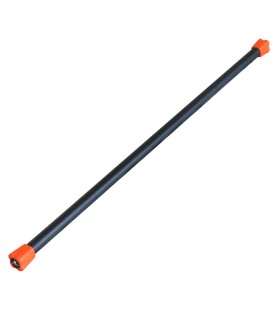 Weighted training bar 6 kg