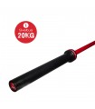 Men’s olympic bar 220 cm red