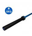 Barra olímpica cerakote 20kg - azul real