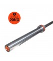 Barre olympique 20kg - orange