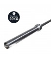 Barre olympique 20kg - noir