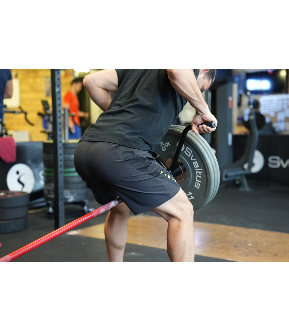 Maniglia T-Bar Per Landmine - Attrezzo Palestra Per Allenamento Forza E Rowing, Adatta A Barre Olimpiche - Foto 3