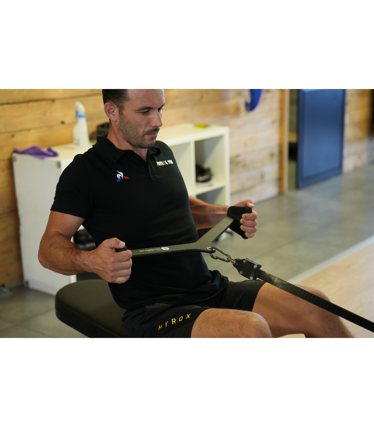 Dickly Rudergriffe 2-tlg. - Fitness Griffe Für Klimmzugstangen Und Kabelzüge