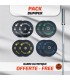 Pack parachoques + barra olímpica gratis