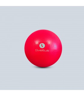 Balon pedagogico rojo O22/24 cm a granel