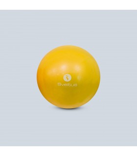 Balon pedagogico amarillo O22/24 cm a granel