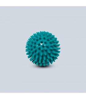 Turquoise puist bal Ø9 cm sterk bulk