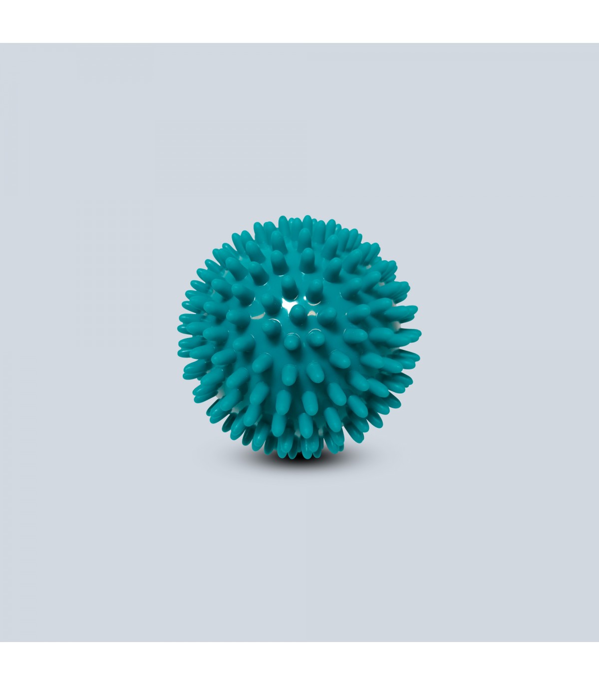 Bola de espinillas 9cm bola de espinillas turquesa fuerte
