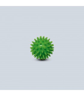 Massage ball green Ø7 cm soft bulk