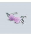 Massage ball duo with cord