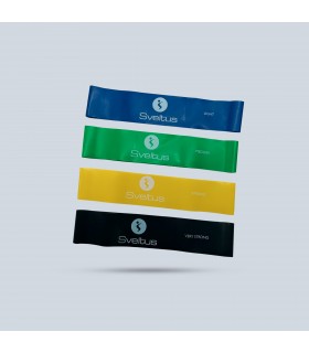 Set von 4 Latex Bänder