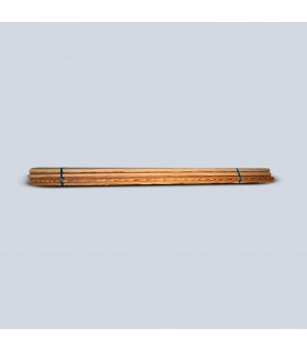 Barra de madera 140 cm x10