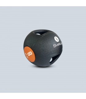 Medicijnbal met handgrepen