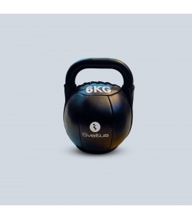 Soft kettlebell PU noir
