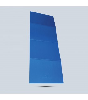 Esterilla azul 140x50 cm