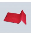Esterilla plegable roja 170x70 cm