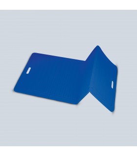 Faltbarer Teppich Blau 140x60 cm