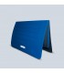 Tapis pliable bleu 140x60 cm