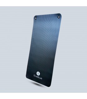 Zwarte trainingsmat 140x60 cm