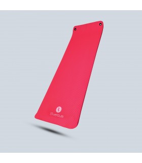 Rood evolutie tapijt 180x60 cm