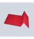 Alfombra plegable roja 140x60cm