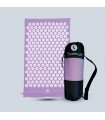 Tapis acupression lilas 75x44 cm