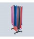 Mobile carpet rack