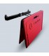 Adjustable mat rack