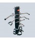 Accessories storage rack