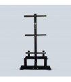 Olympic plates and bars rack