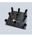 Olympic bar rack