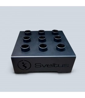 Portabarre olimpionico premium