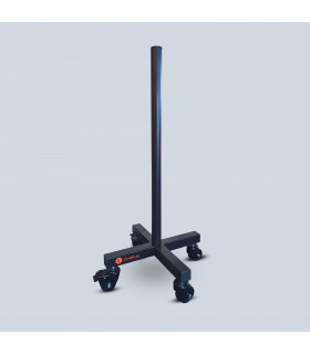 Rastrelliera mobile per dischi olimpici